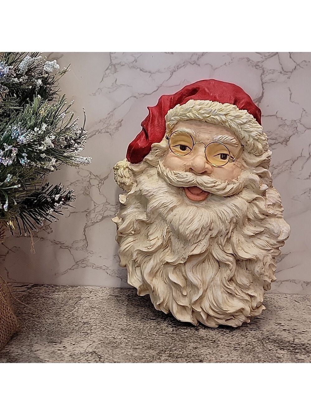 Vintage Silvestri Santa Claus Wall hanging decor - Picture 5 of 10